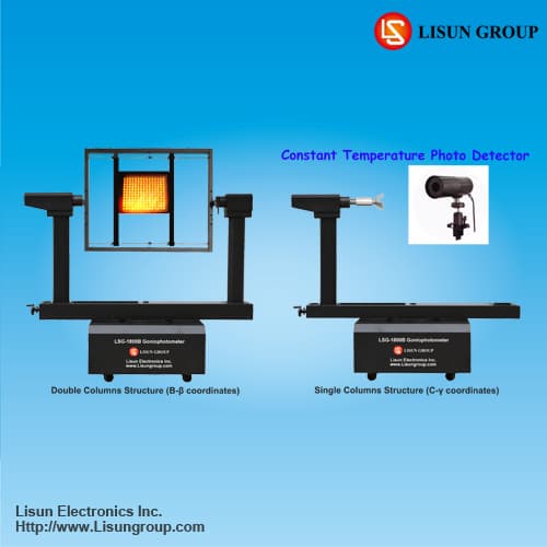 LSG_1800B Rotated luminaries goniophotometer for dialux ies